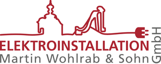 Logo der Elektroinstallation Martin Wohlrab & Sohn GmbH