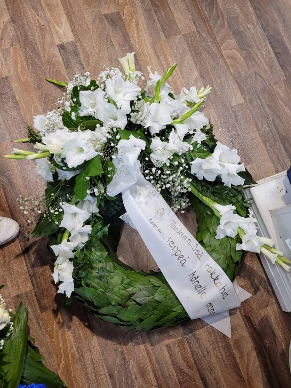 hautaustoimistokannel