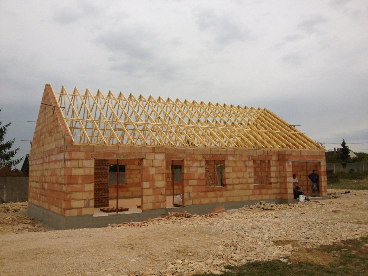 Fabrication de charpente