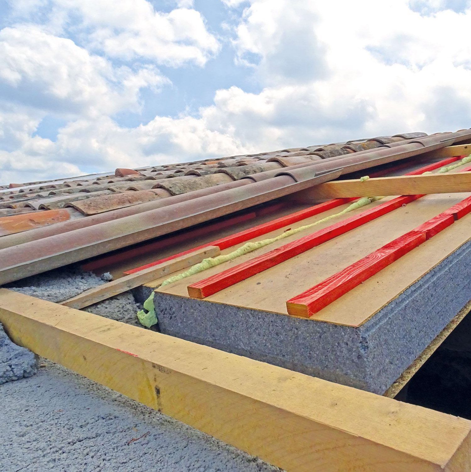 Isolation de toiture