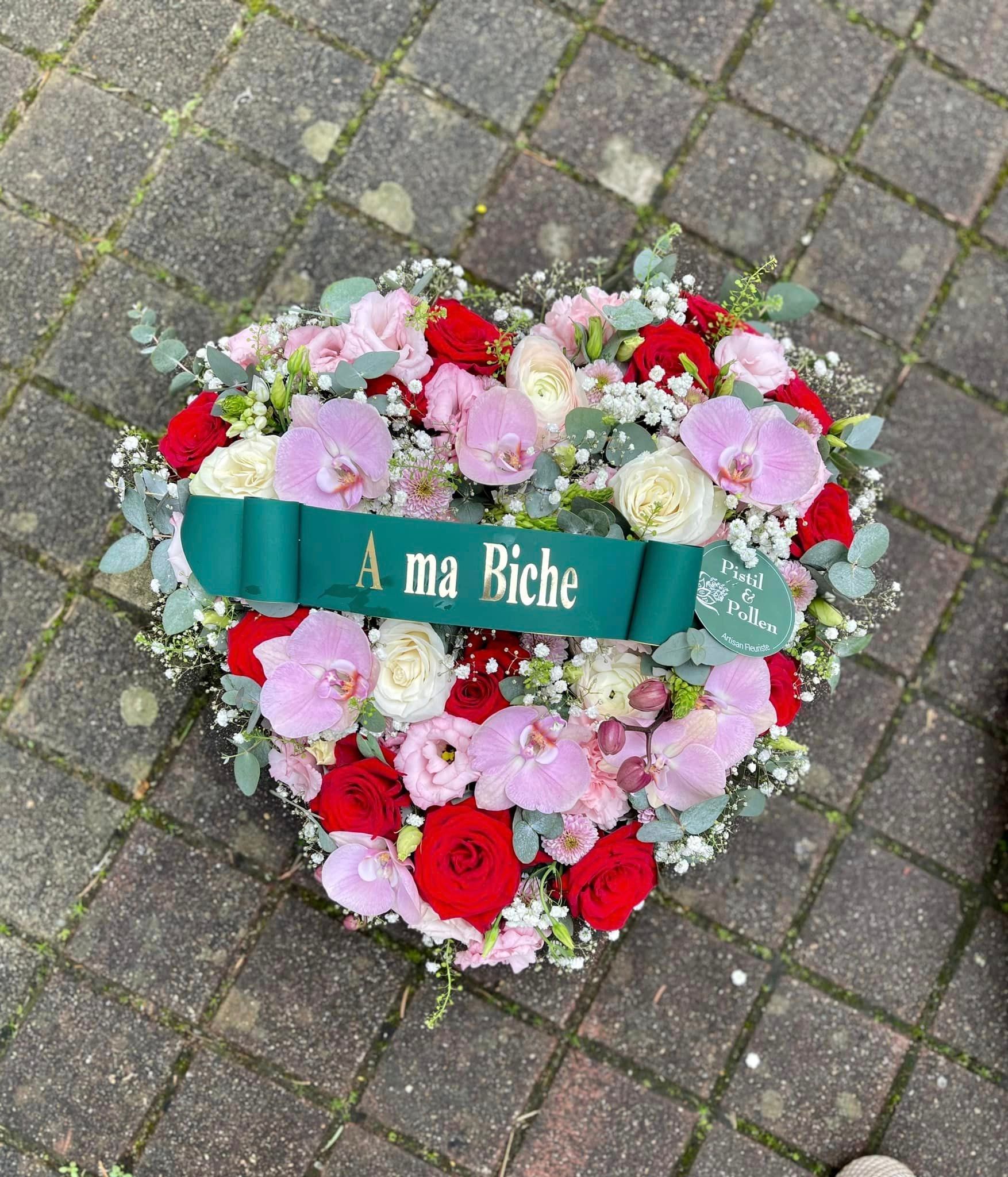 Composition de fleurs