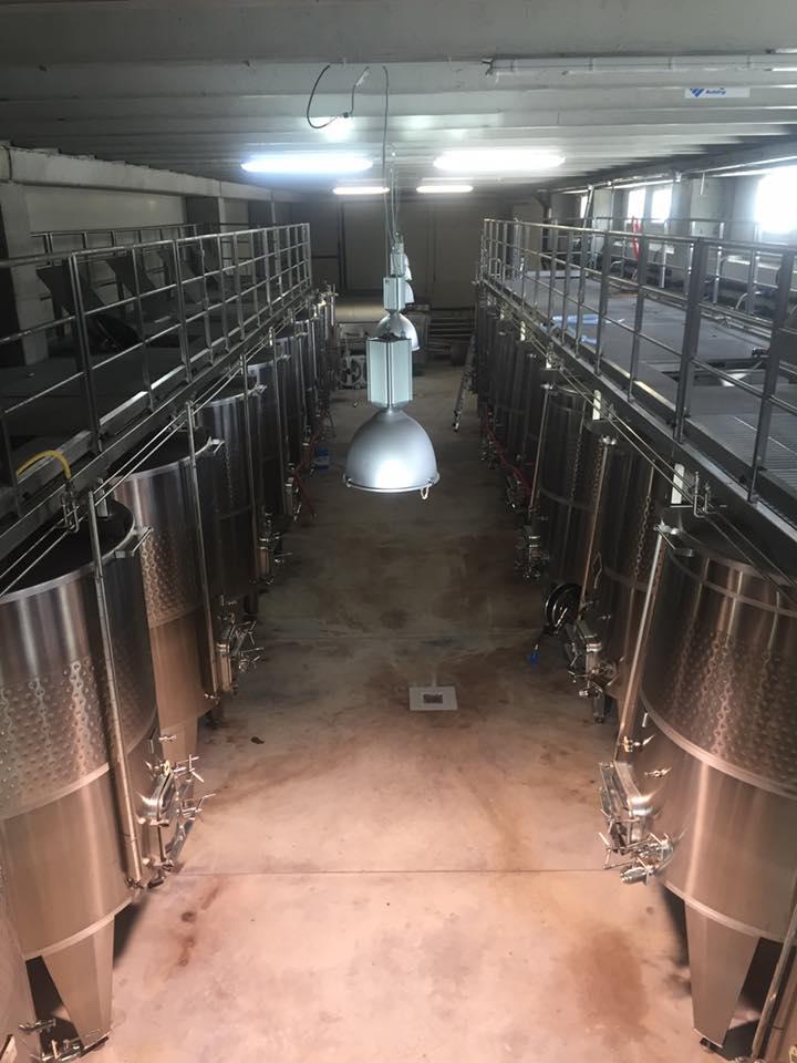 Luminaires salle de traite