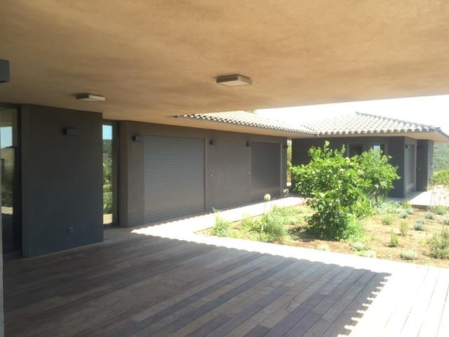 Ouverture porte de garage