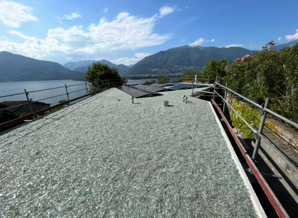 copertura di un edificio