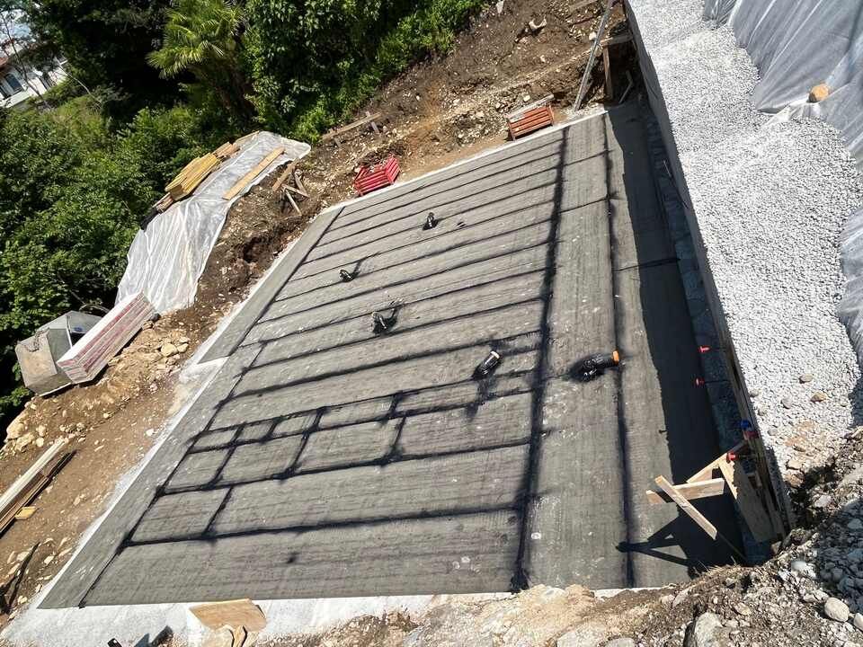 opere di impermeabilizzazione