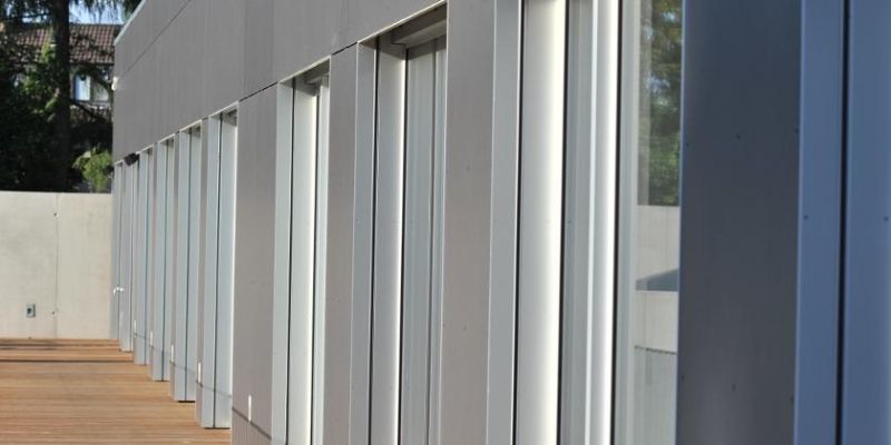 Metallrahmen, die von der Walter Dörich Metallbau GmbH gefertigt wurden