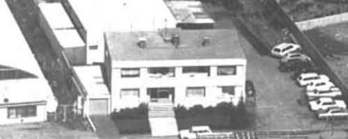 Alter Firmensitz der Walter Dörich Metallbau GmbH