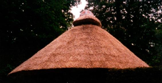 Réalisation de toitures en chaume - Ternon Daniel à Escorpain