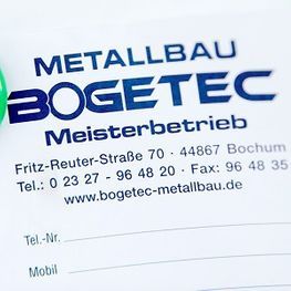 Bogetec Metallbau