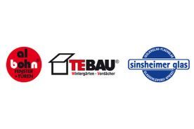 al bohn Fenster + Türen | TEBAU Wintergärten + Vordächer | sinsheimer Glas Isolierglas, Flachglas, Glasschleiferei, Spiegel