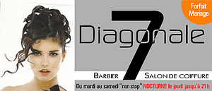 Salon de coiffure Diagonale 7 à Douvaine et Sciez