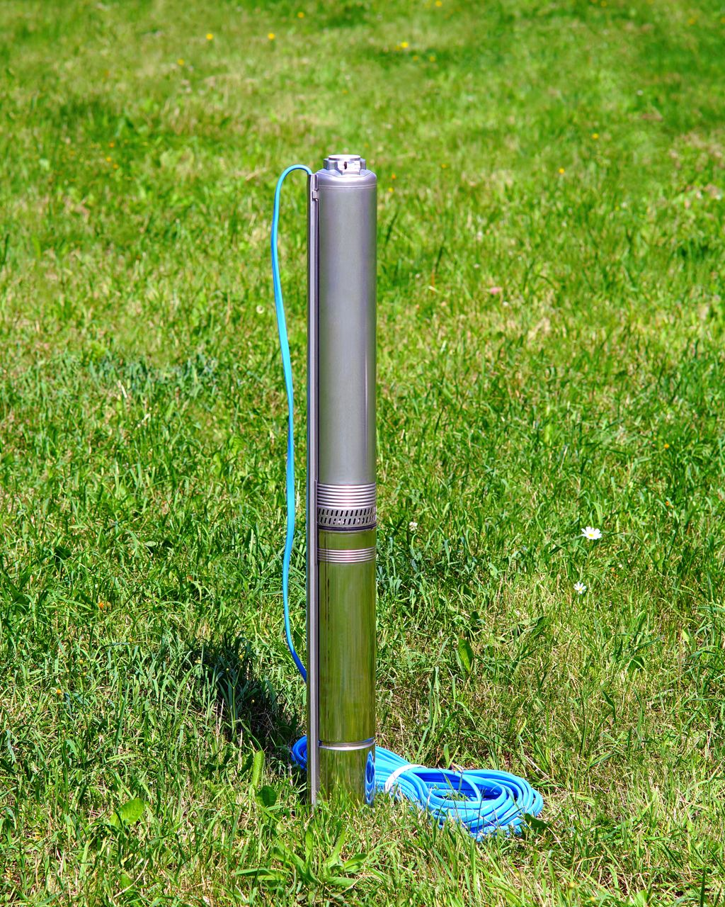 Partie d'une pompe de forage