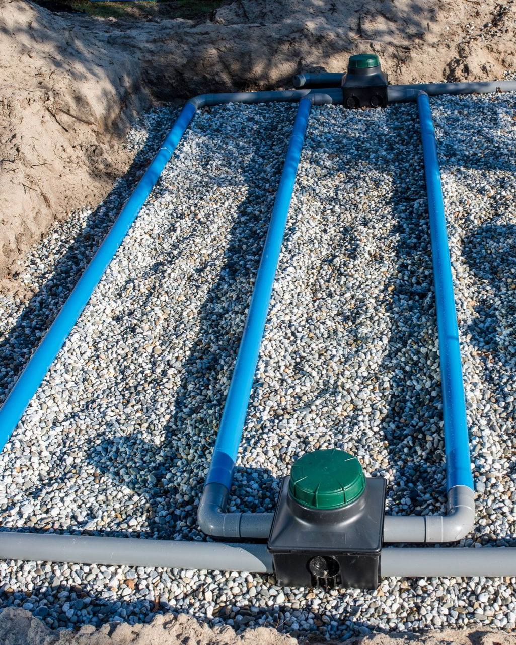 Microstation d'épuration