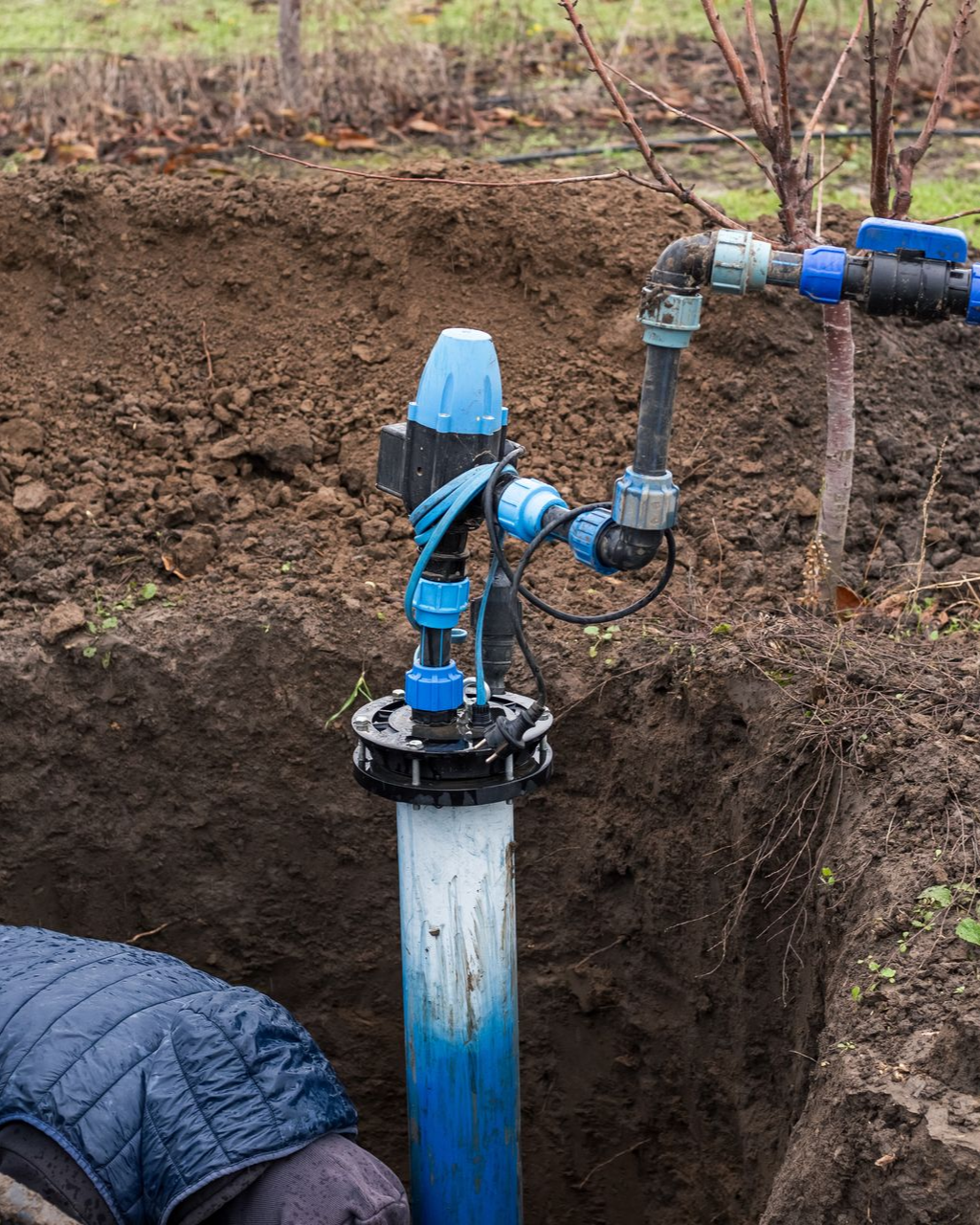 Entretien d'une station de relevage