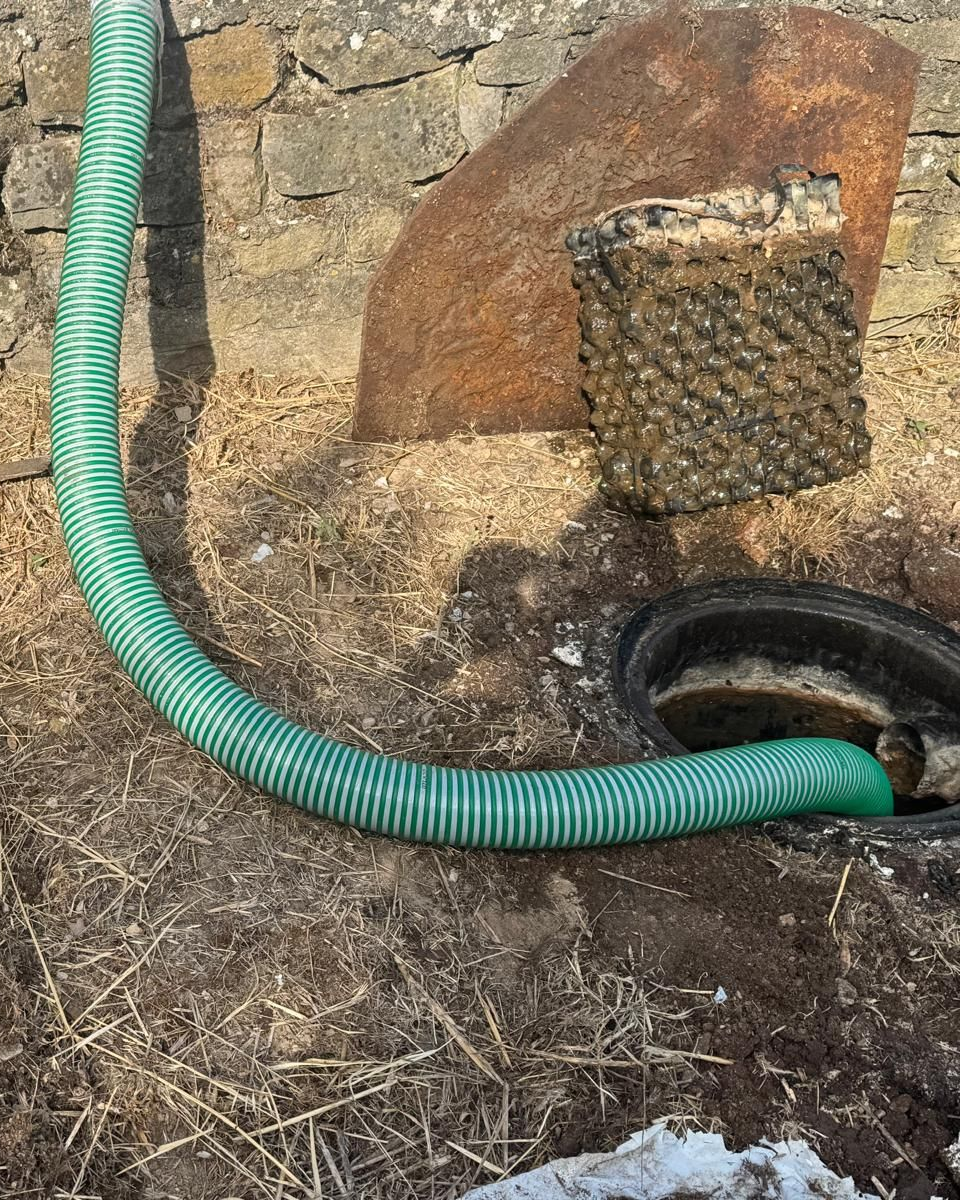 Vidange d'une fosse septique