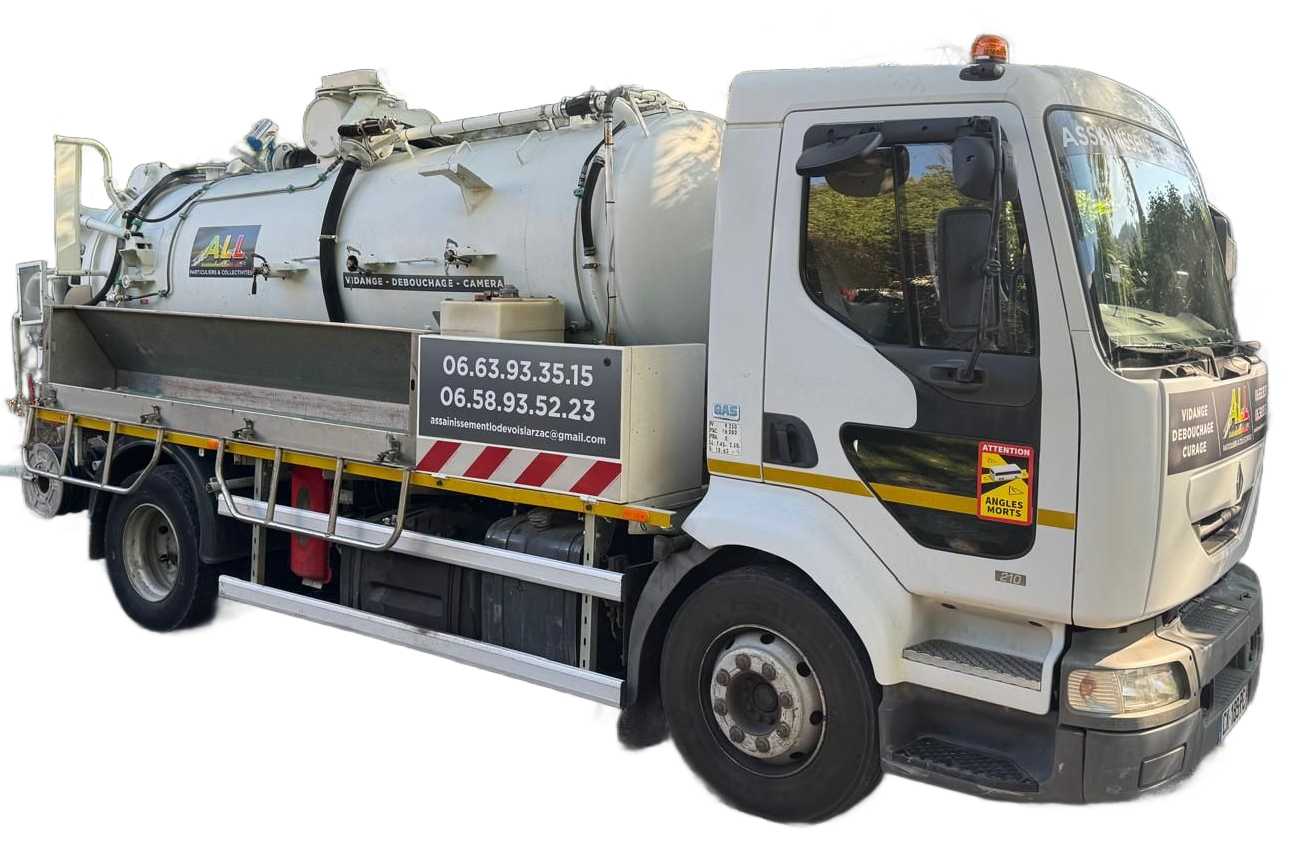 Camion d'hydrocurage