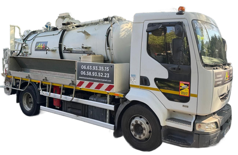 Camion d'hydrocurage