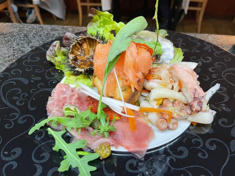 Italienisches Gericht vom Ristorante Schützenstube