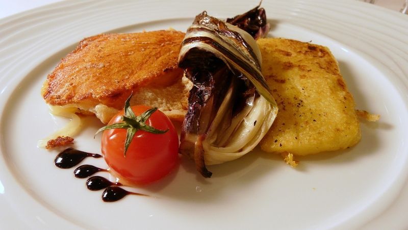 Italienisches Gericht vom Ristorante Schützenstube