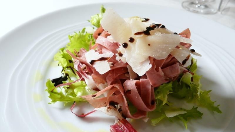 Italienisches Gericht vom Ristorante Schützenstube