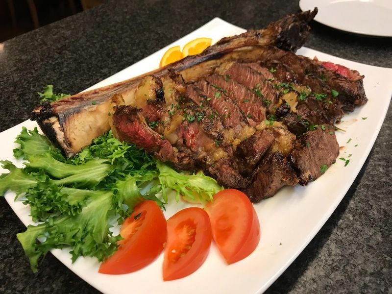 Fleischgericht vom Ristorante Schützenstube