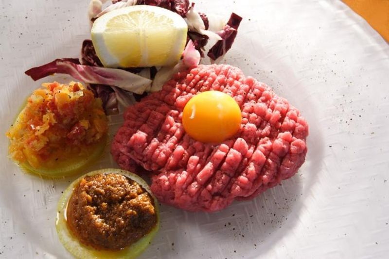 Tartare vom Ristorante Schützenstube