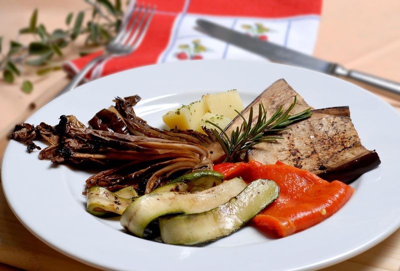 Italienisches Gericht vom Ristorante Schützenstube