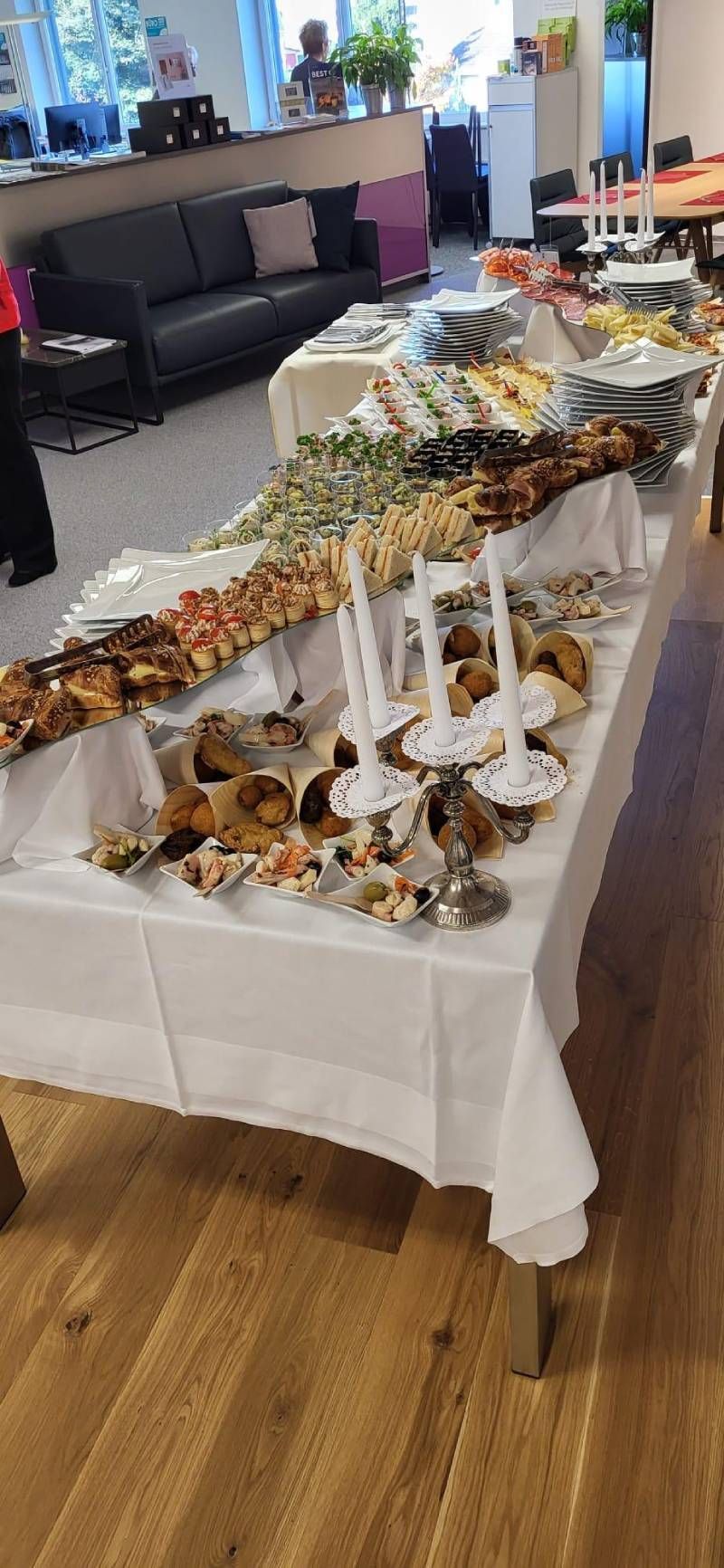 Catering vom Ristorante Schützenstube
