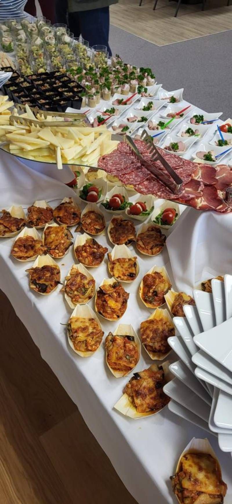 Catering vom Ristorante Schützenstube