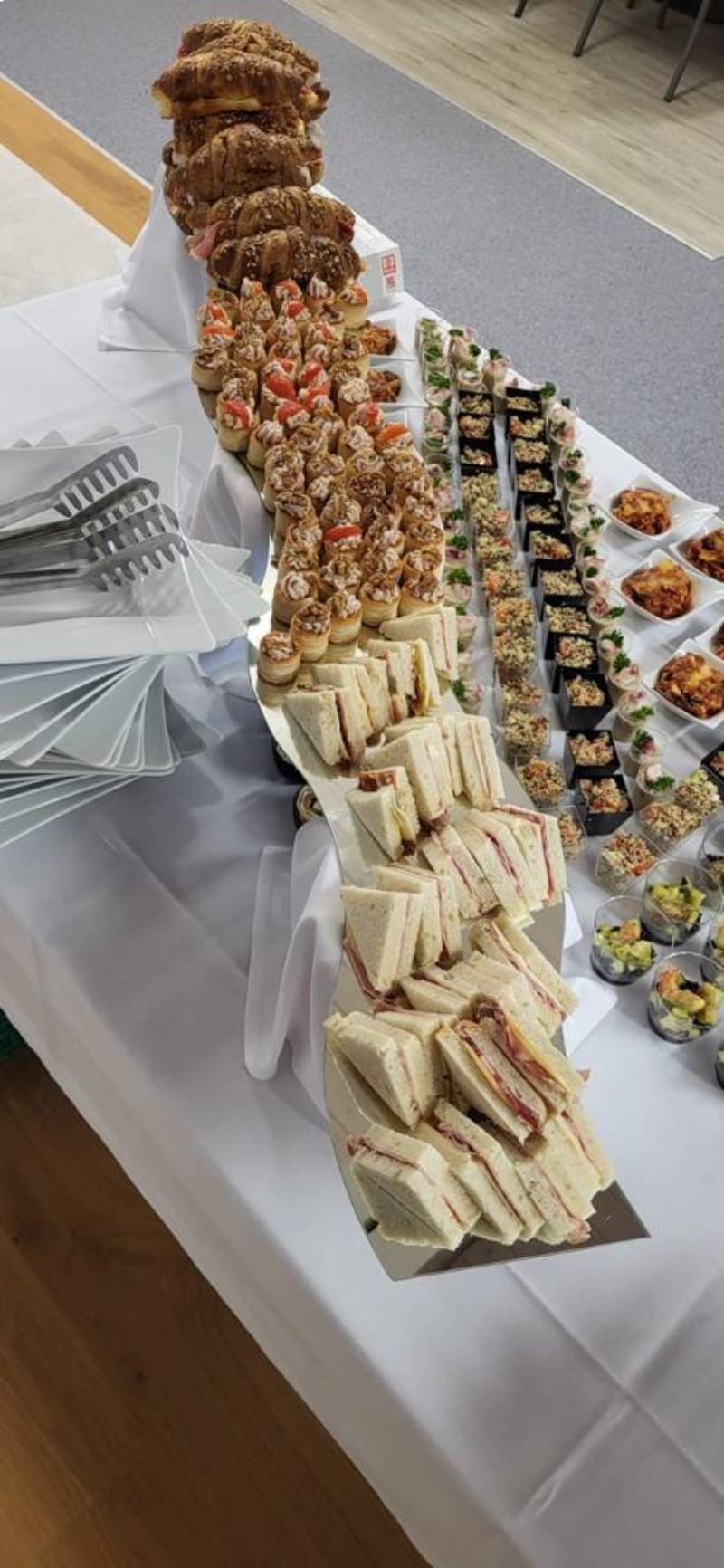 Catering vom Ristorante Schützenstube