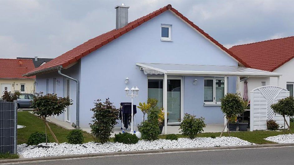 Freistendes EFH in GEO