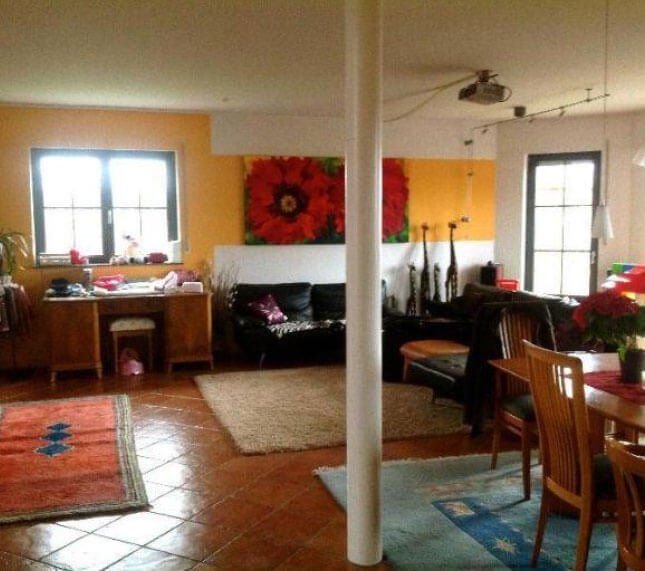 Arbeiten und Wohnen unter einem Dach