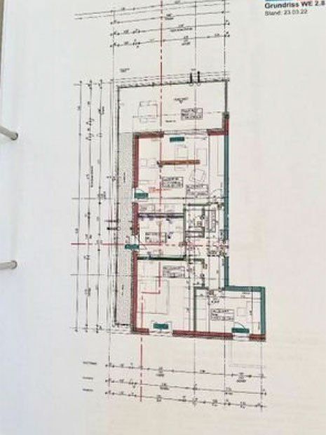 2,5-Zi-Penthouse-Wohnung