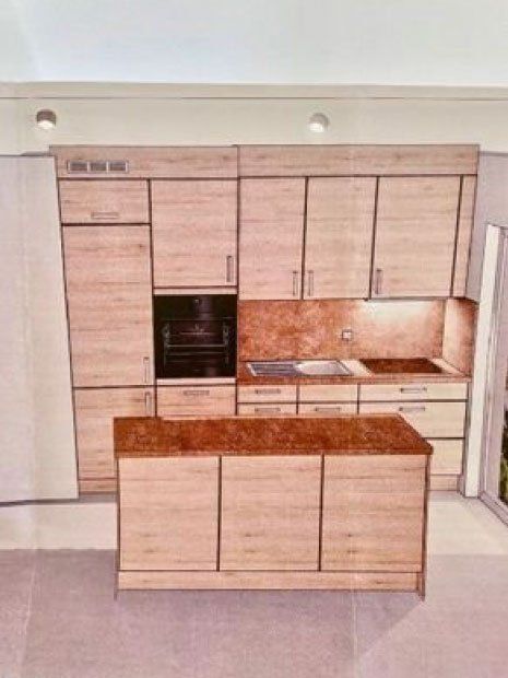 2,5-Zi-Penthouse-Wohnung