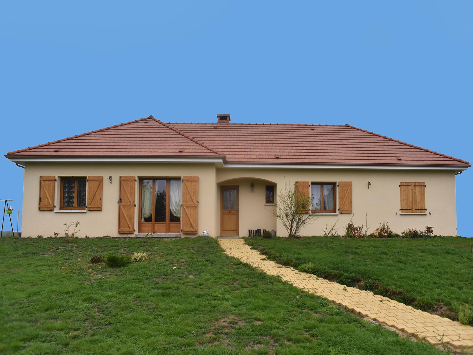 Maison individuelle traditionnelle