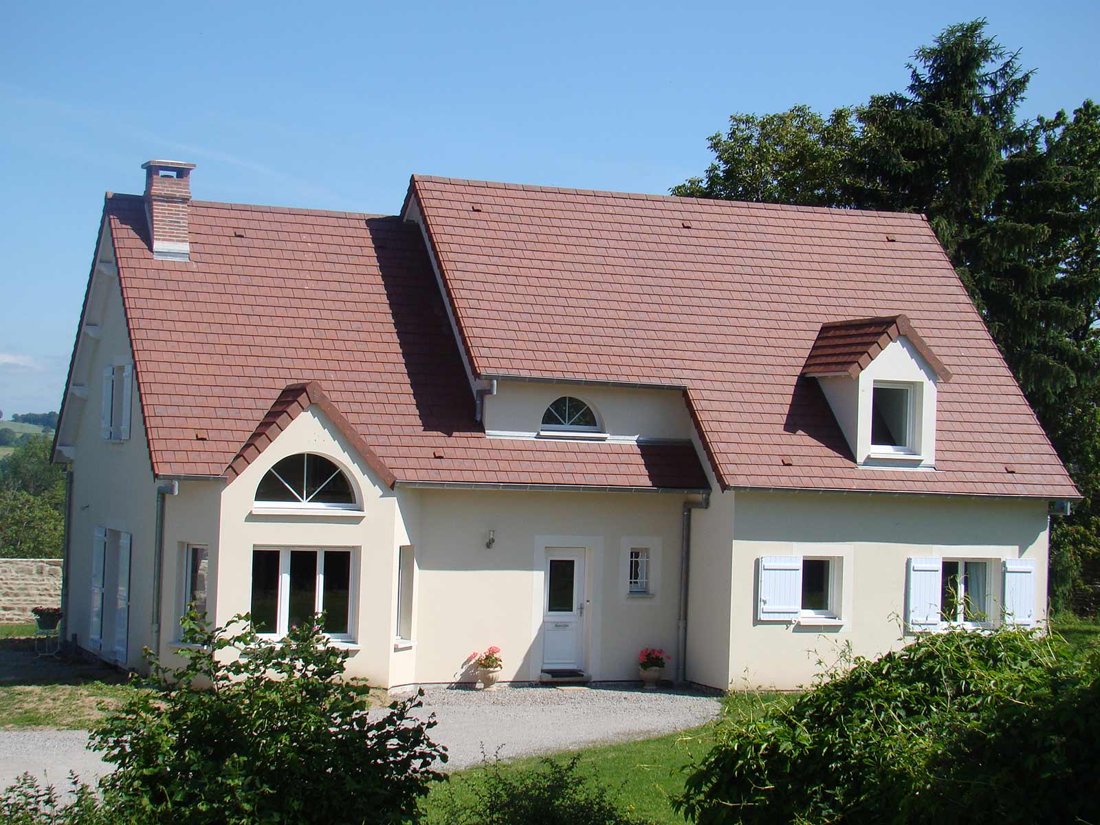 Un projet de construction de maison individuelle ?