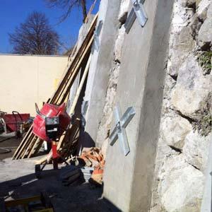 ouvrages de soutènement