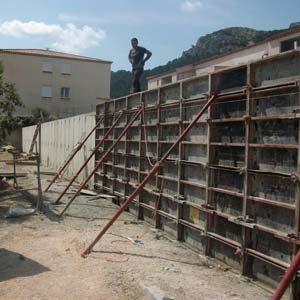 étude glissement de terrain