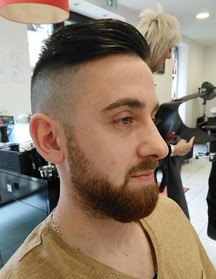 Barbier homme