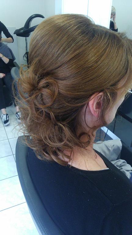 Coiffure cheveux longs