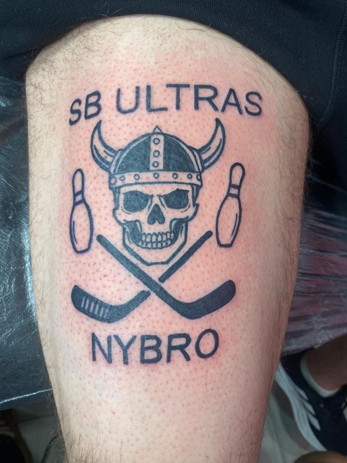 Tatuaje en la pierna: