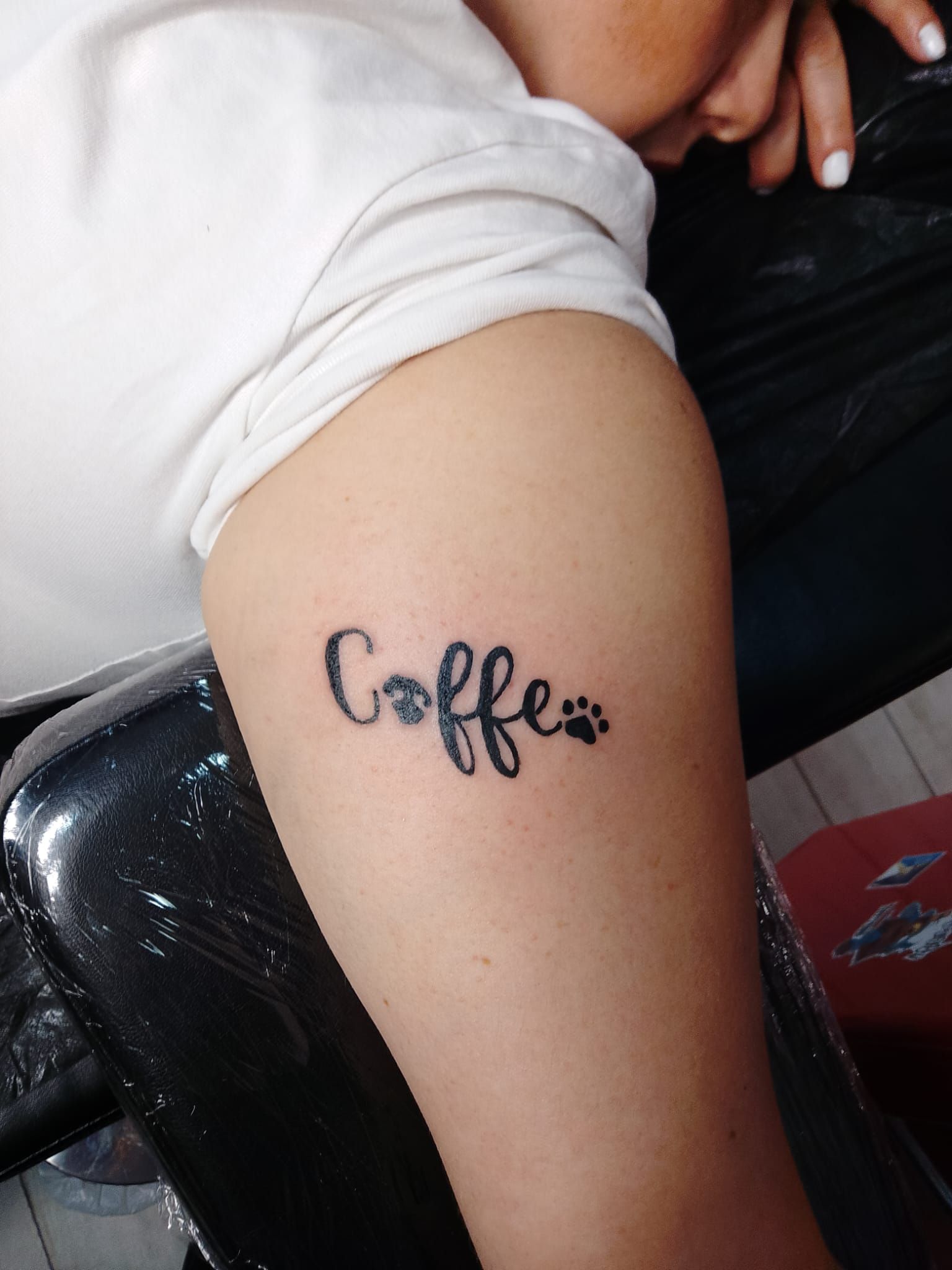 Tatuaje en el brazo: