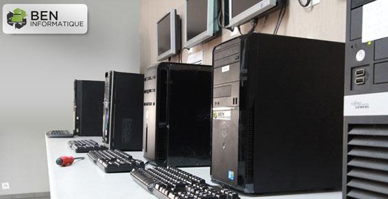 Photo de plusieurs unités centrales