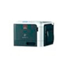 Un pequeño cuadro en blanco y negro sobre un fondo blanco.