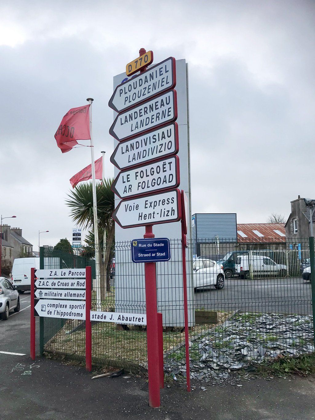 Marquage pour signalisation verticale en panneaux indicatifs pour automobilistes