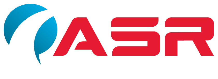 Logo ASR en blanc