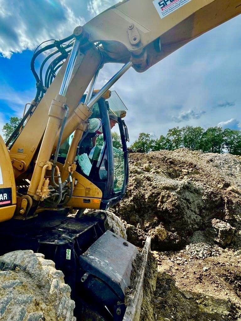 Erd- und Baggerarbeiten