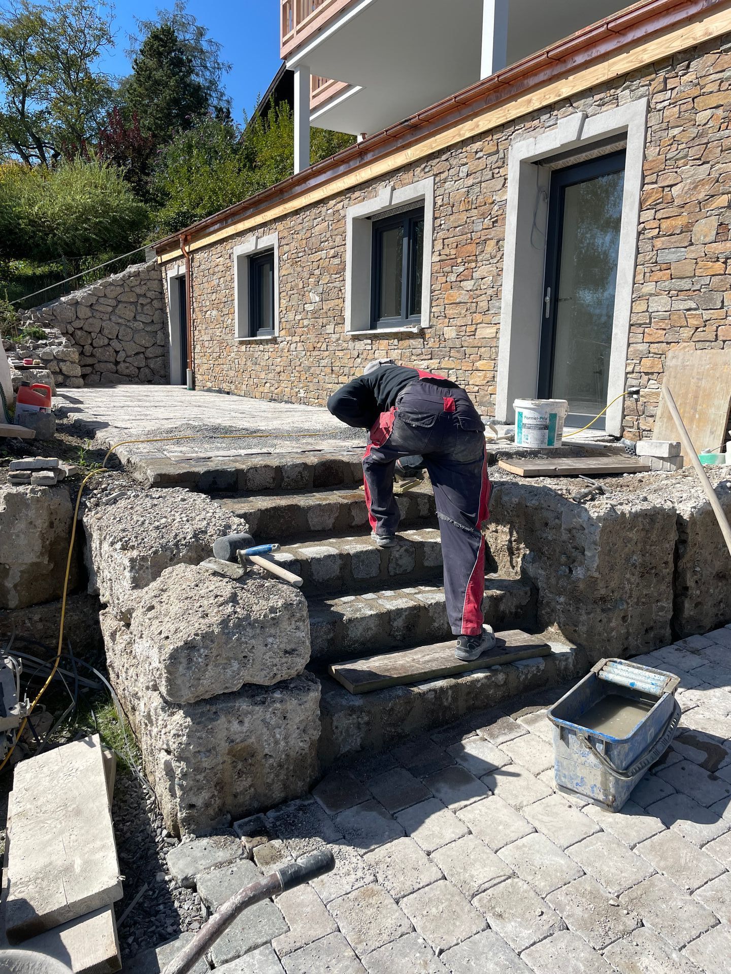 Beton- und Maurerarbeiten