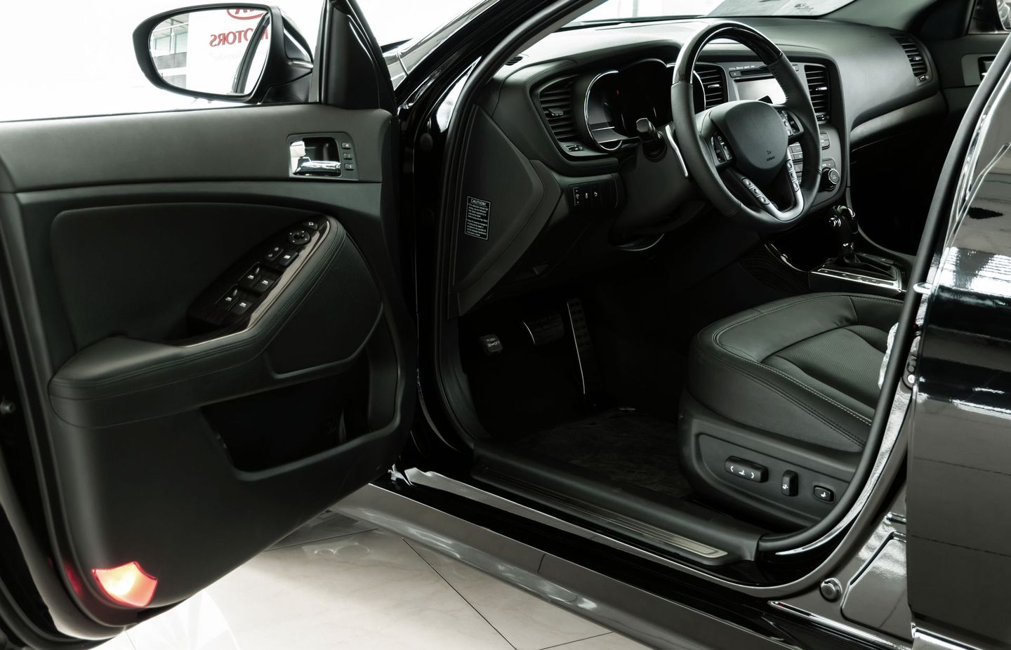 Intérieur de voiture propre