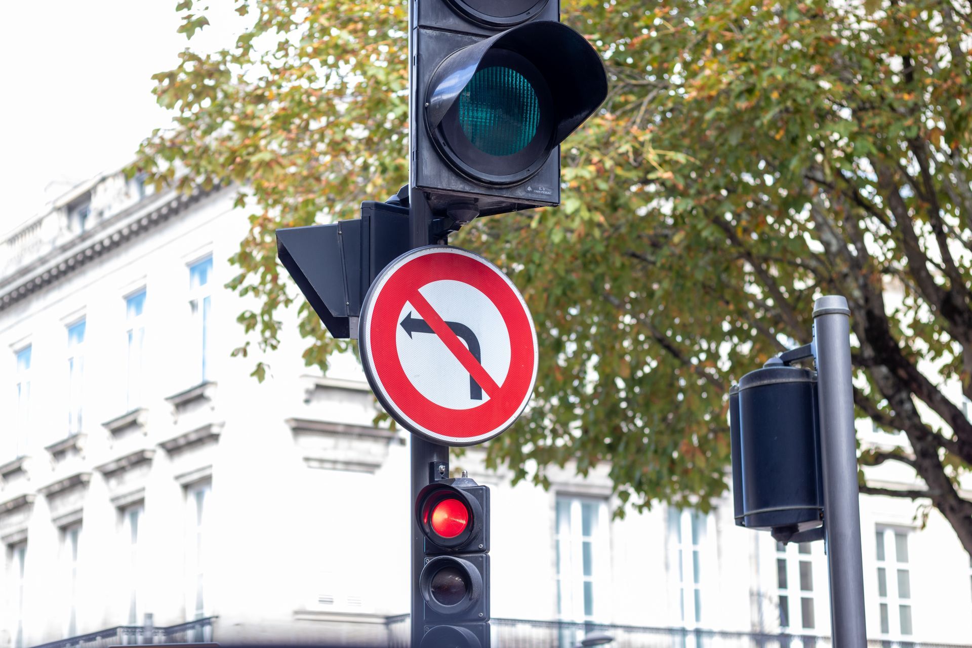 Feu de signalisation.